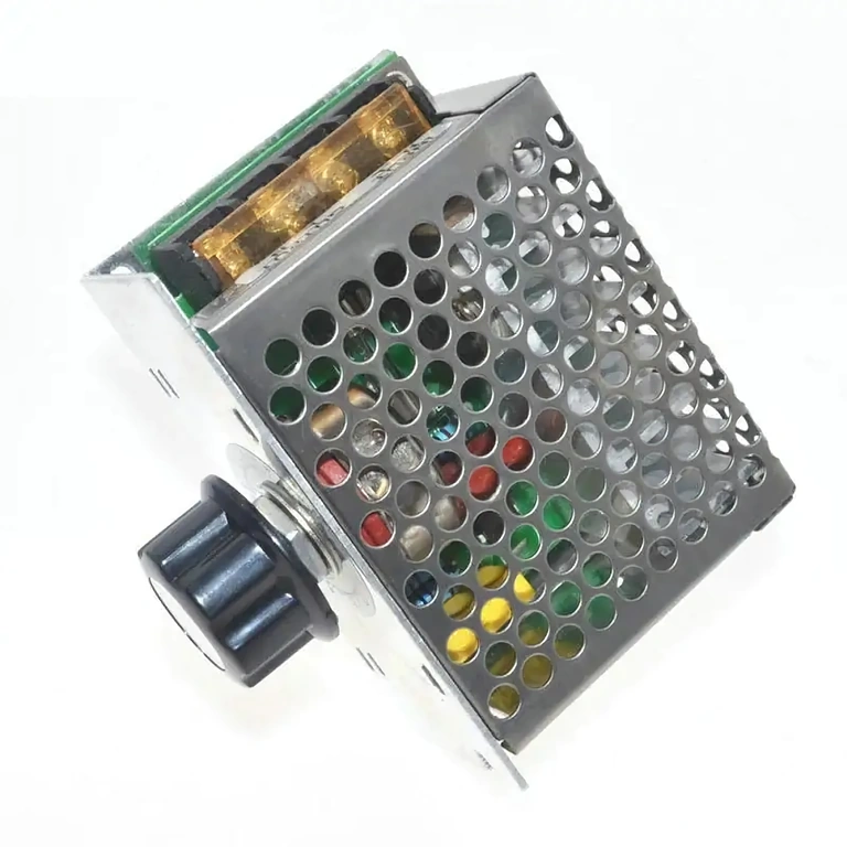 Bovenaanzicht AC spanningsregelaar 4000W Bovenaanzicht van toerentalregelaar voor elektrisch gereedschap