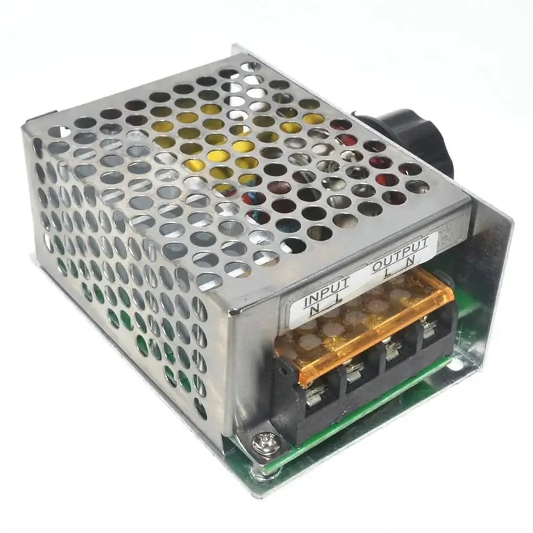 Digitale variator voor licht- en temperatuurregeling Regelt lichtintensiteit en weerstandstemperatuur