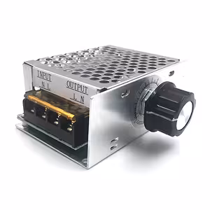 220V AC 4000W spanningsregelaar – Toerentalregelaar voor elektrische motoren voor slijper, ventilator, afzuigkap, stofzuiger