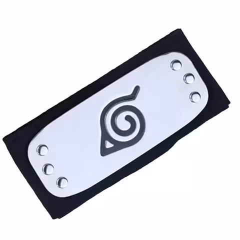 Originele Naruto hoofdband Headband Konoha – Cosplay Ninja Accessoire