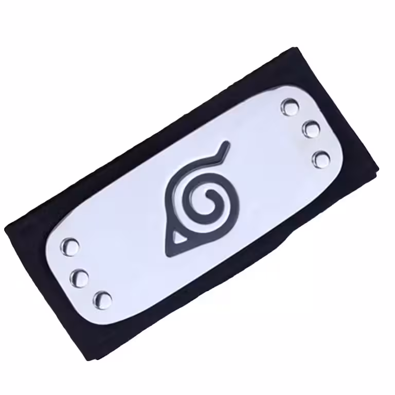 Originele Naruto hoofdband Headband Konoha – Cosplay Ninja Accessoire