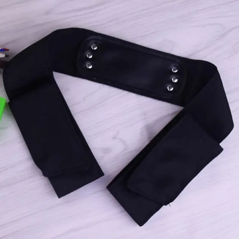 Ninja Naruto bandana met metalen plaatje Naruto ninja bandana met metalen plaat en Naruto inscriptie