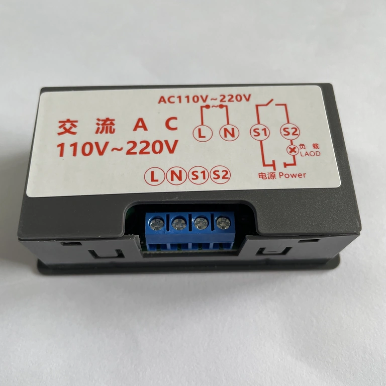 Timerrelais voor hoge belastingen, compatibel 1500W, 10A