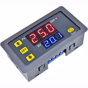 Programmeertijdrelais 220V | Digitale timer module met instelbare interval