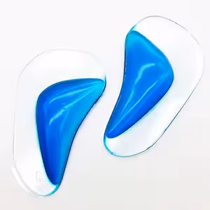 Siliconen orthopedische inlegzolen voor kinderen en volwassenen – Comfortabele ondersteuning voor lopen en rennen