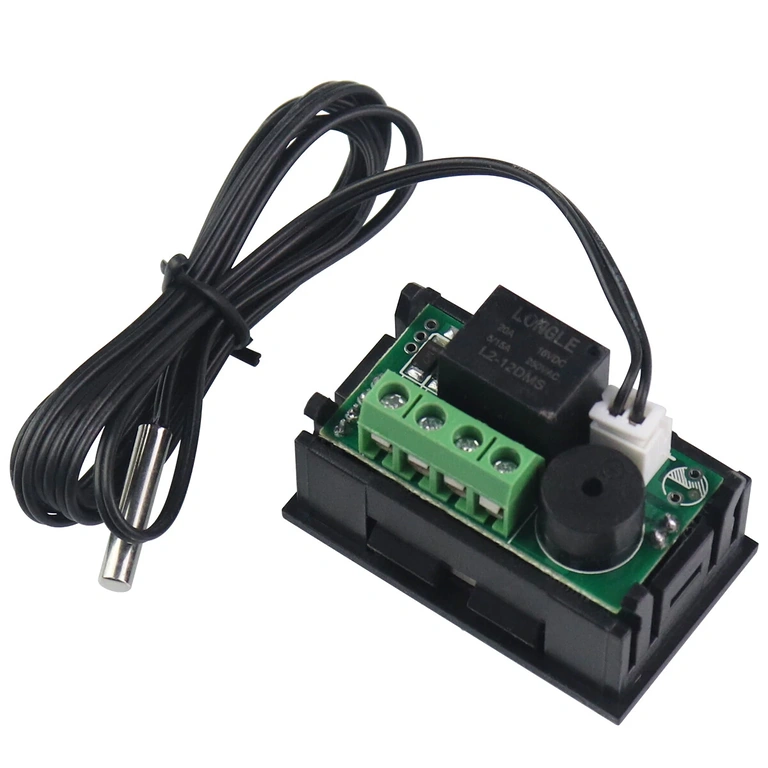 7A relais thermostaat voor 12V toepassingen Relaisthermostaat voor regeling van verwarming en koeling 12V