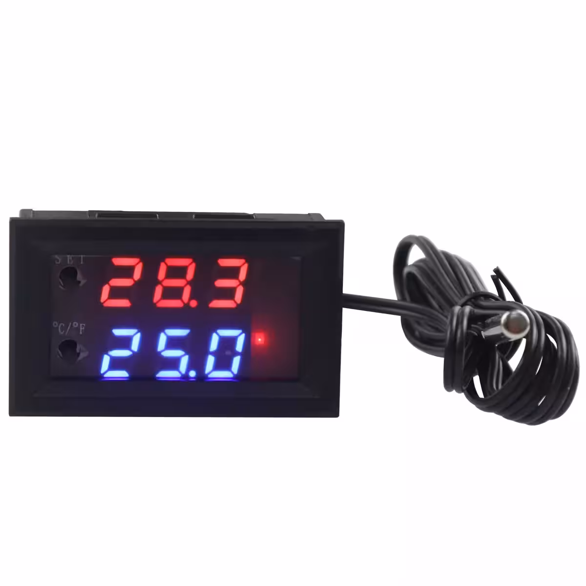 Nauwkeurige thermostaat voor temperatuurregeling met 0,1 graad resolutie