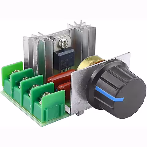 220V spanningsdimmer | Toerentalregelaar elektrische motor 2000W AC