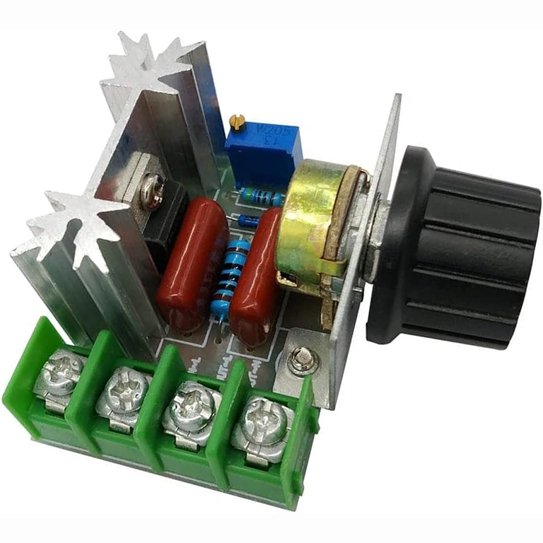 Toerentalregelaar voor 220V elektrische motoren, 2000W vermogen