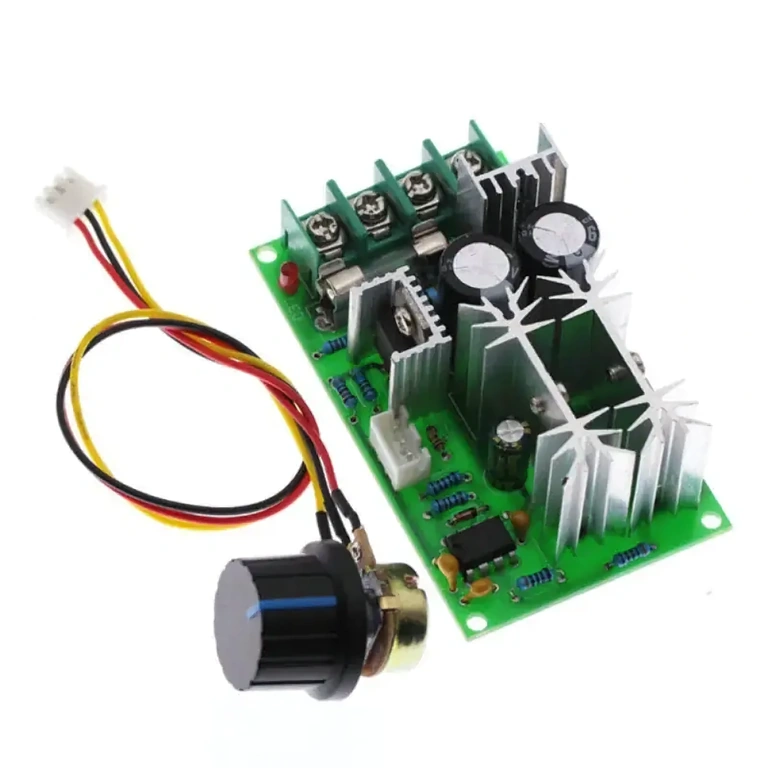PWM toerentalcontroller voor DC-motoren 10–60V