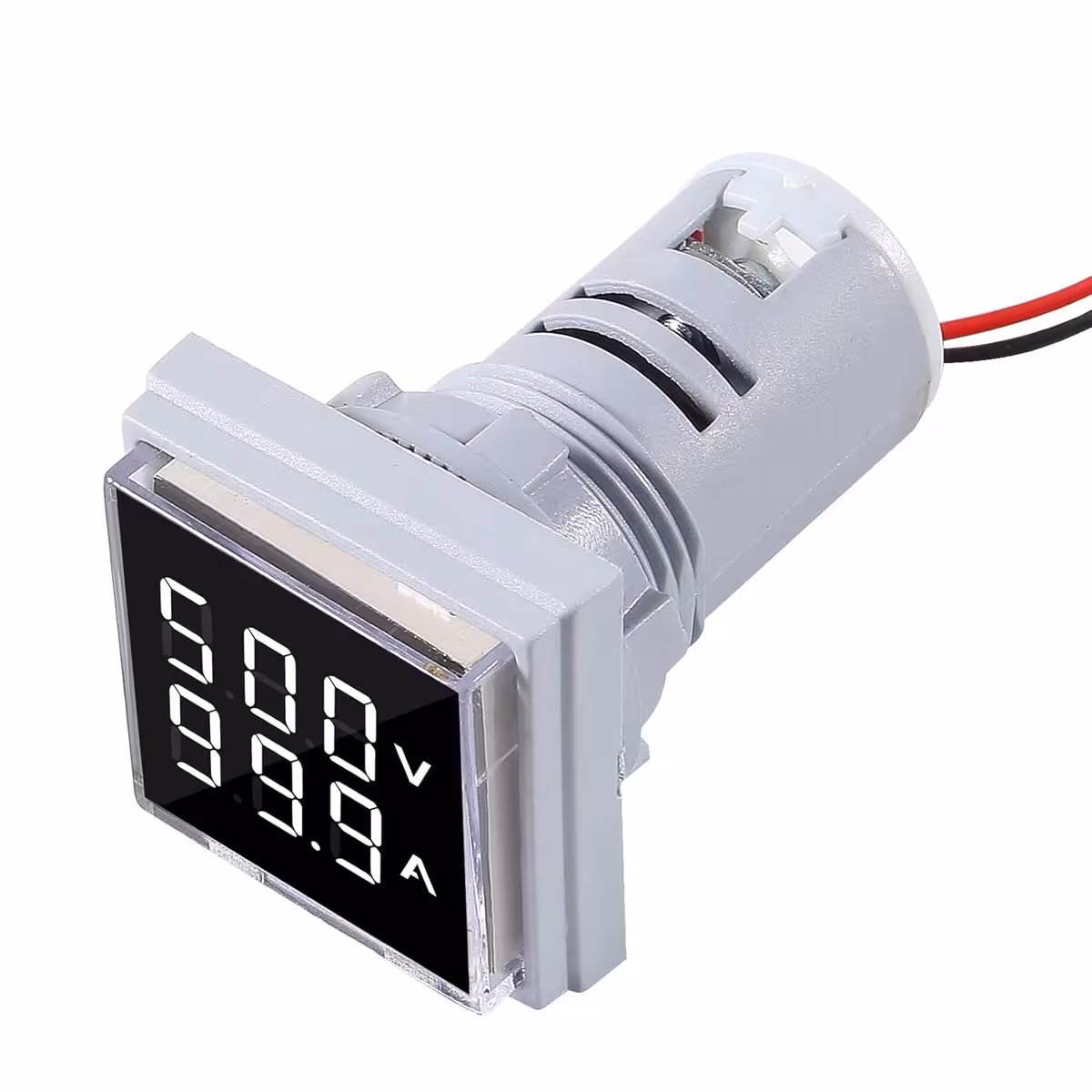 Duidelijke weergave van spanning en stroom