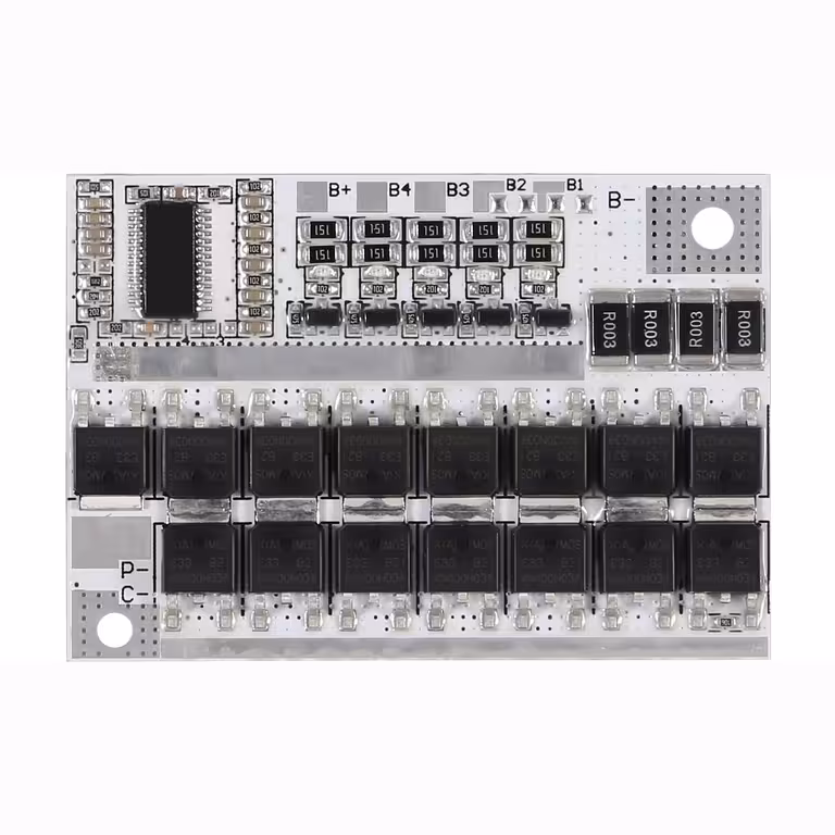 BMS 5S 100A 21V – Beschermings- en balanceringsmodule voor Li-Ion 18650 batterijen