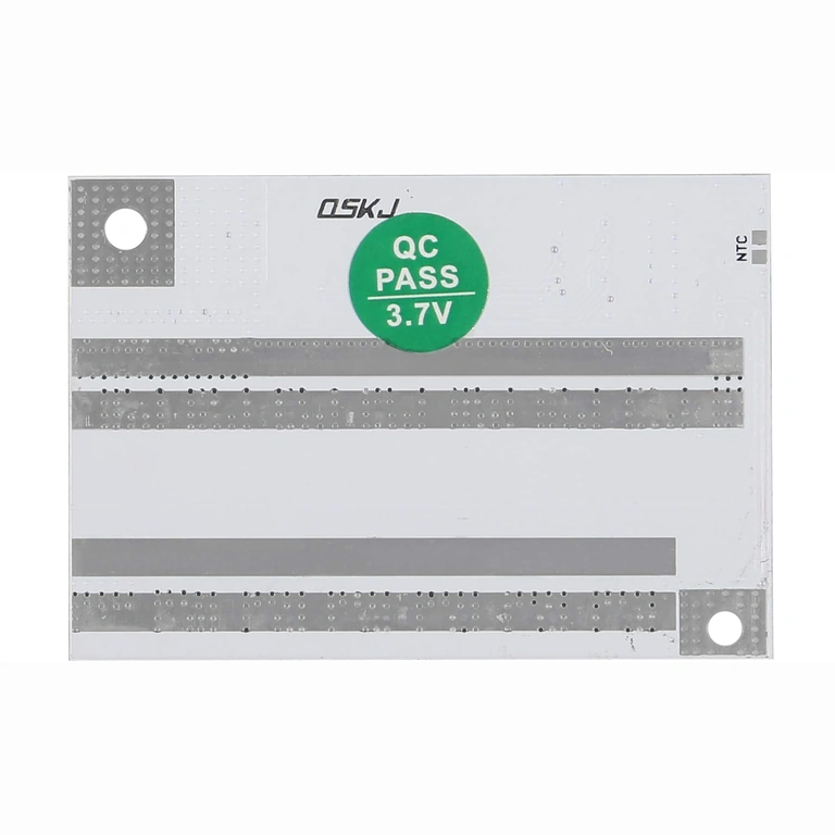 Compact ontwerp BMS 5S 100A module BMS 5S beschermingsbord, slank en compact ontwerp