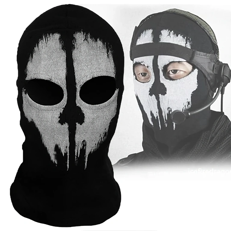 Cagula Call of Duty Ghosts masker voor ski, wintersport en outdoor