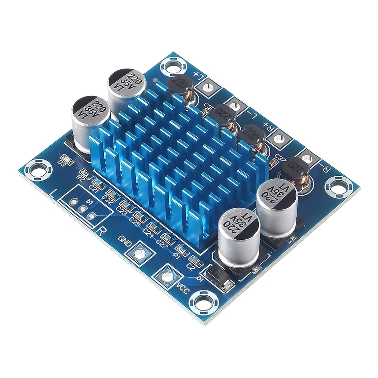 XH-A232 klasse D audio versterkermodule met TPA3110 chip voor 12V, stereo