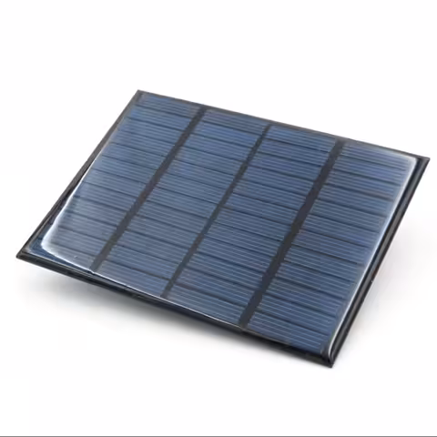 Mini zonnepaneel 12V – Kleine fotovoltaïsche cellen voor projecten en elektronische toepassingen