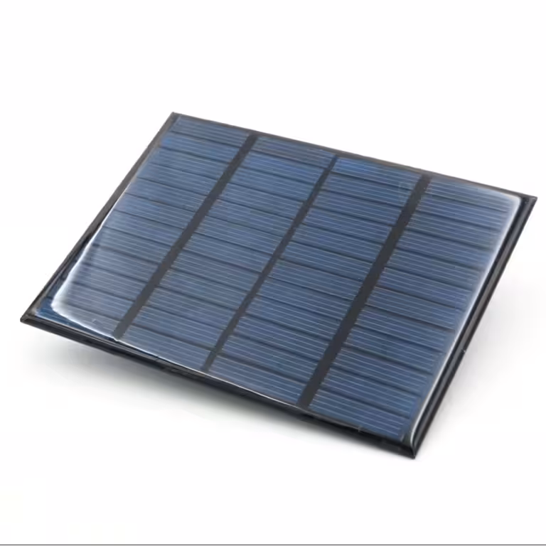 Mini zonnepaneel 12V – Kleine fotovoltaïsche cellen voor projecten en elektronische toepassingen