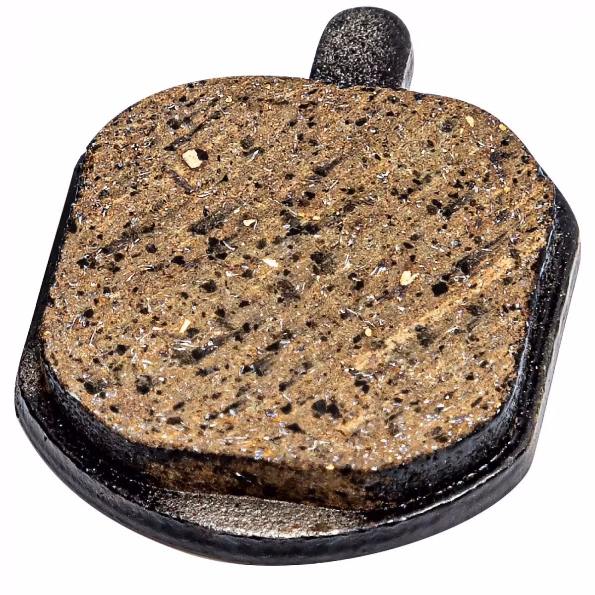 Organisch materiaal + kevlar, ideaal voor gecontroleerd remmen met Hayes MX4 caliper