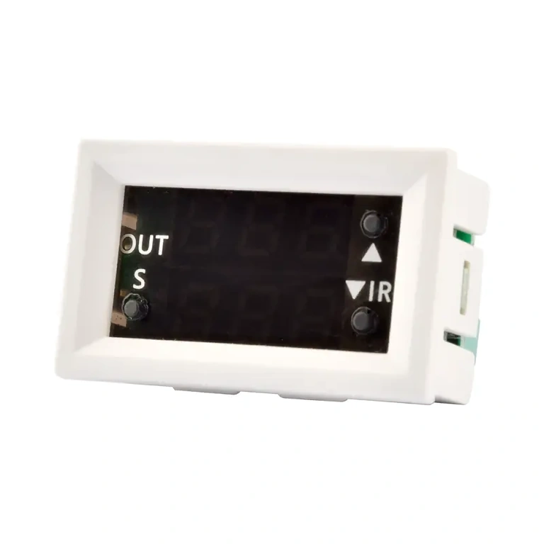 Timerrelais met loopmodus, vertraging en timing, voeding 12V