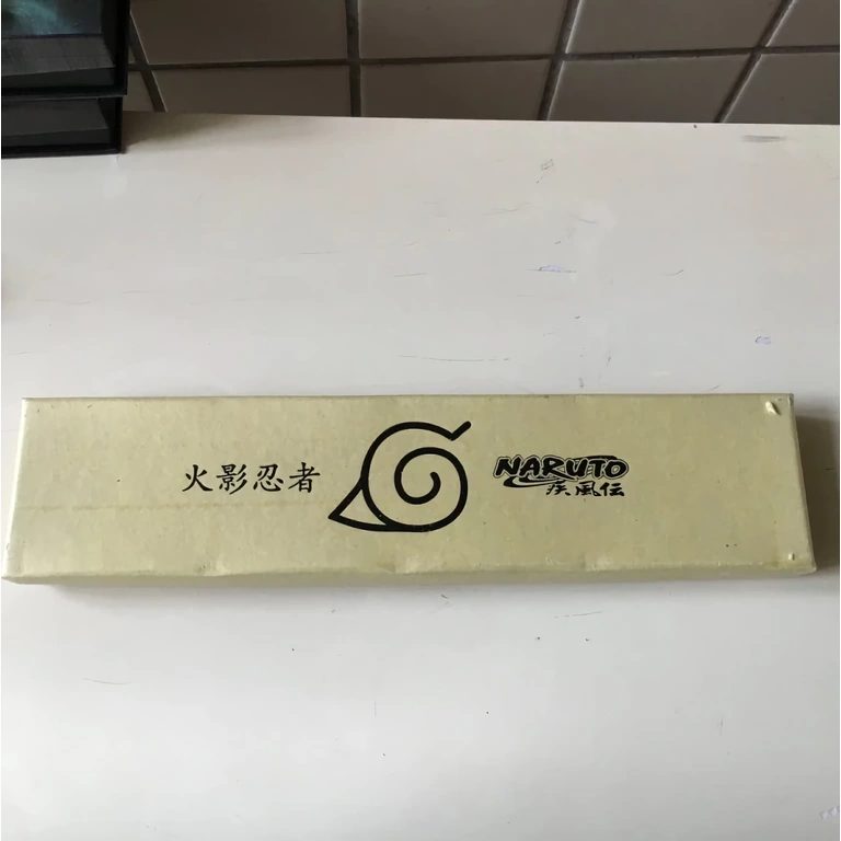 Kunai replica voor display geïnspireerd door Naruto anime-serie