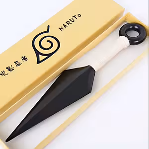 Ninja Kunai Naruto mes – ABS kunststof 1:1 replica voor anime fans
