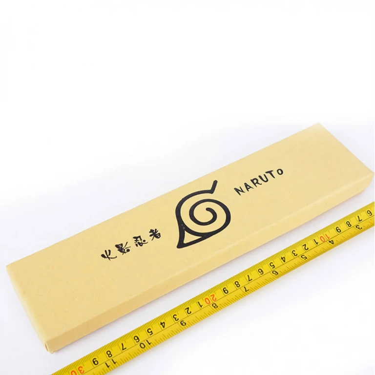 Nepmes voor decoratie of collectie, in Naruto-stijl