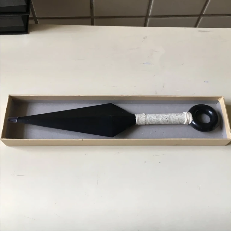 Ninja speelgoedwapen met ontwerp geïnspireerd door Naruto