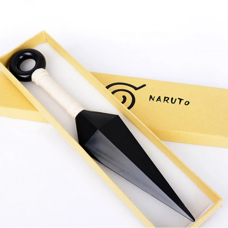 Verzamelobject voor Naruto-fans, realistisch plastic Kunai mes