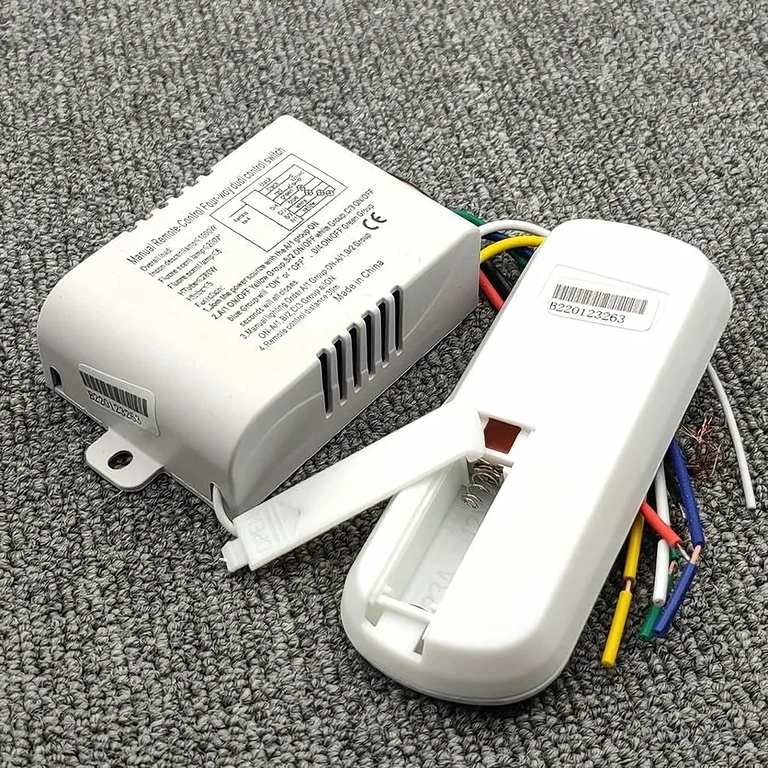 Afstandsbediende schakelaar voor kroonluchters Afstandsbediening systeem voor starten/stoppen van kroonluchter