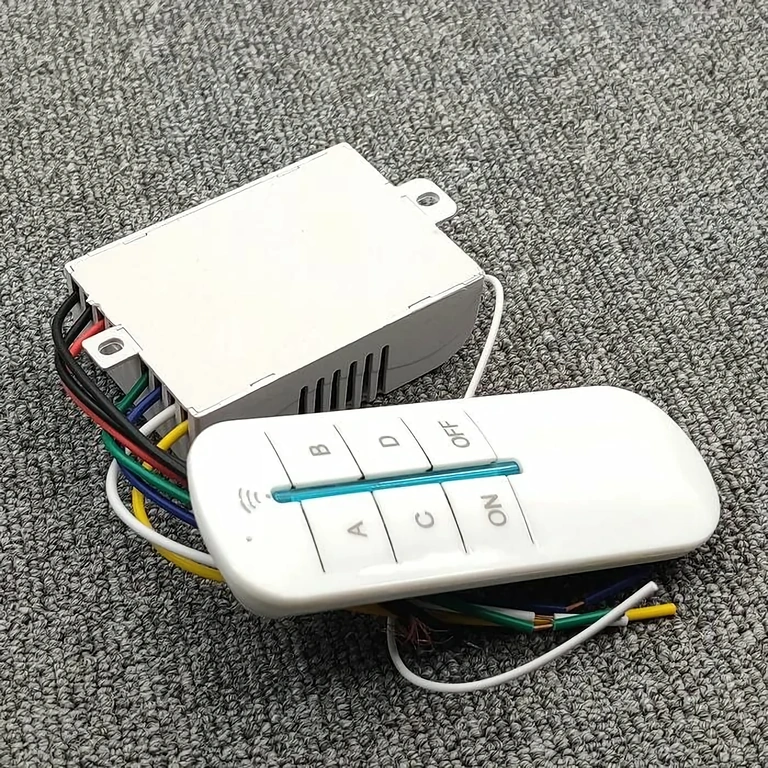 RF afstandsbediening lichtcontroller Lichtschakelaar met RF-functie op 433 MHz