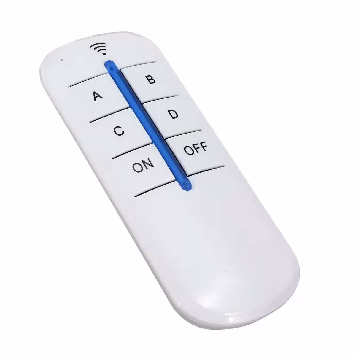 4-kanaals relais met afstandsbediening voor binnenverlichting