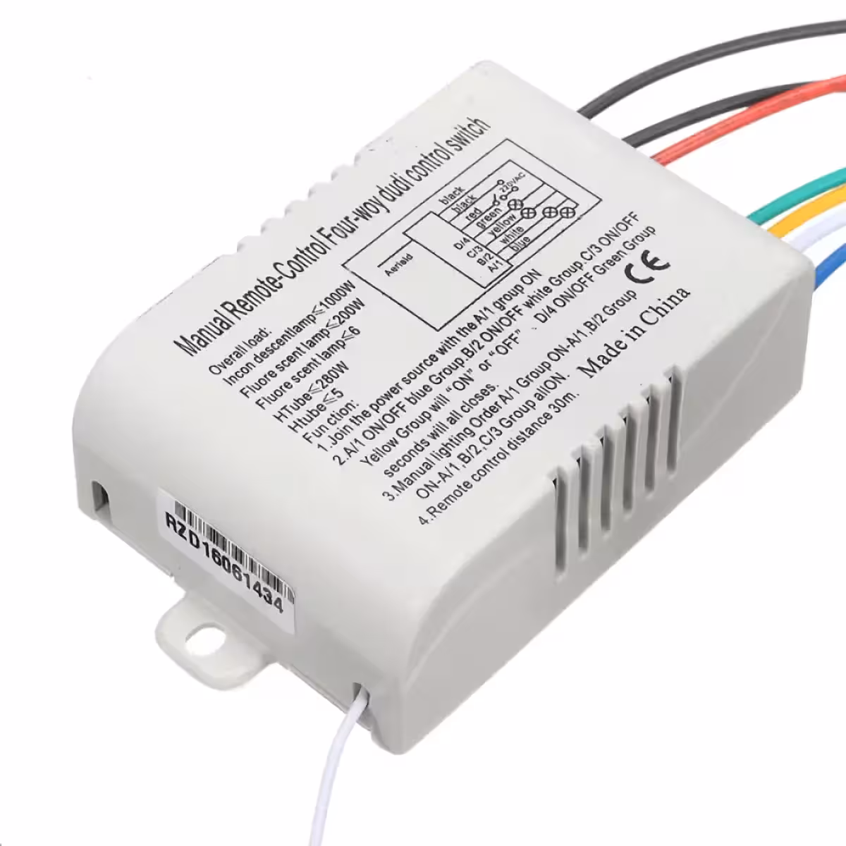 Lichtcontrolesysteem compatibel met LED en halogeen