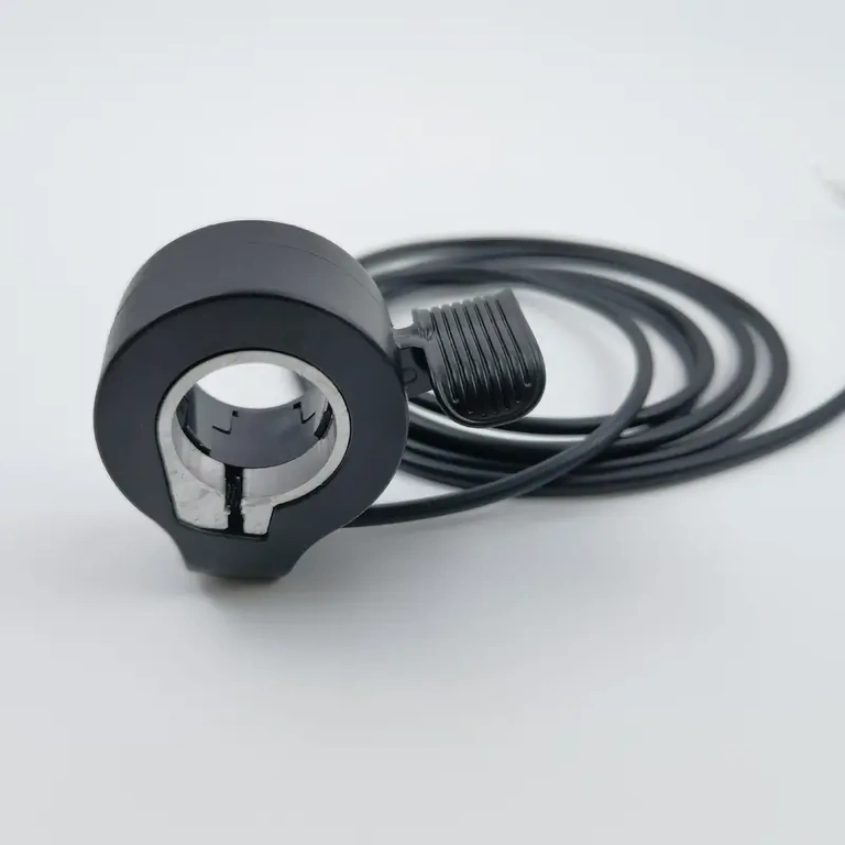 Gasgreep voor stuur elektrische step Ergonomisch ontwerp gashendel voor nauwkeurige bediening op elektrische scooter