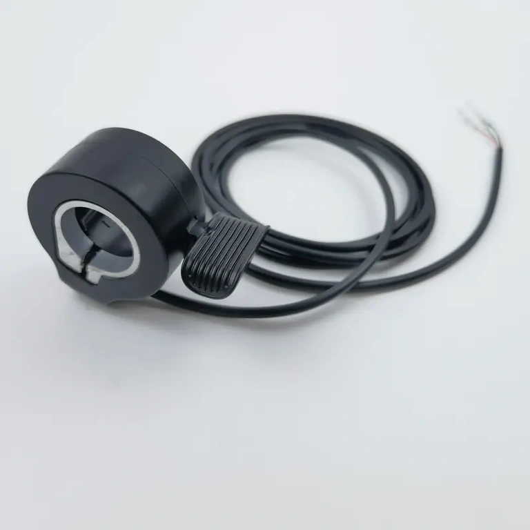 Duimgashendel elektrische fiets Vingerbediende klep voor snelheidscontrole elektrische fiets