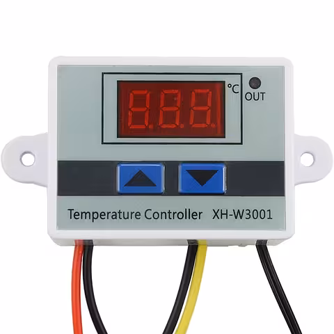 Digitale elektronische thermostaat 220V 10A – Temperatuurcontroller voor incubator, broedmachine, kassen, kraamafdeling