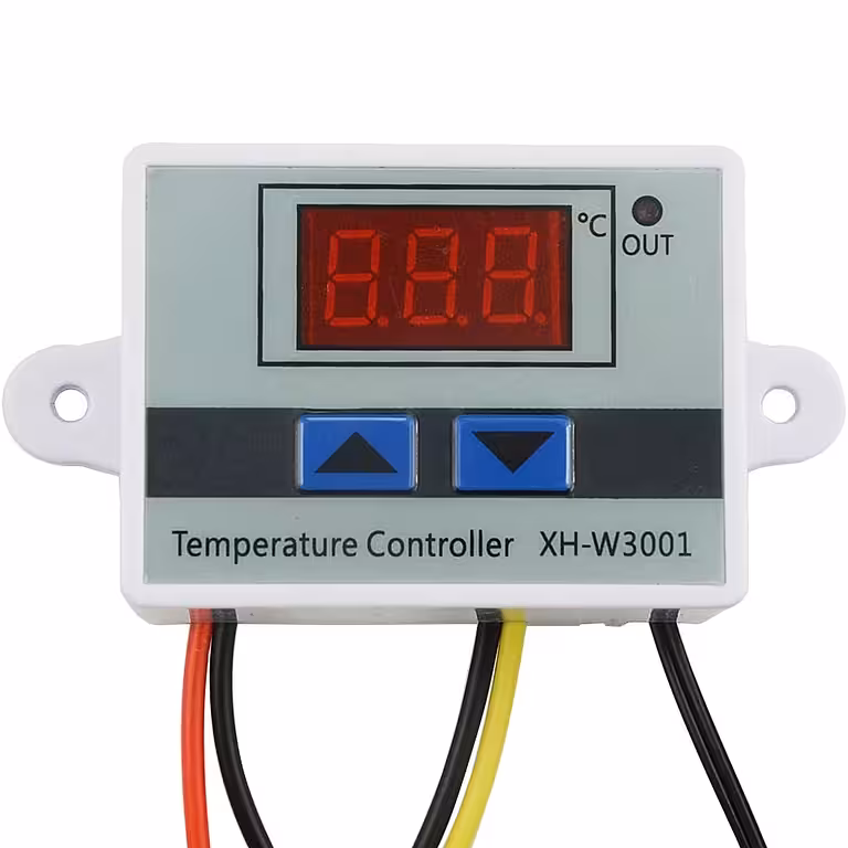 Digitale elektronische thermostaat 220V 10A – Temperatuurcontroller voor incubator, broedmachine, kassen, kraamafdeling