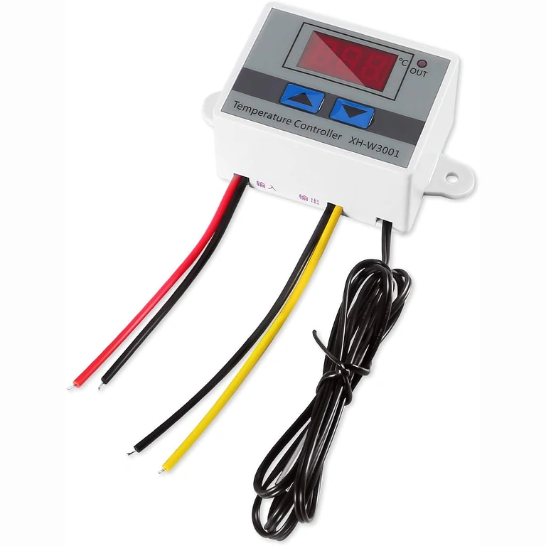 Digitale temperatuurcontroller 220V AC Digitale thermostaat voor incubator, kas, kraamkamer of elektrische apparaten