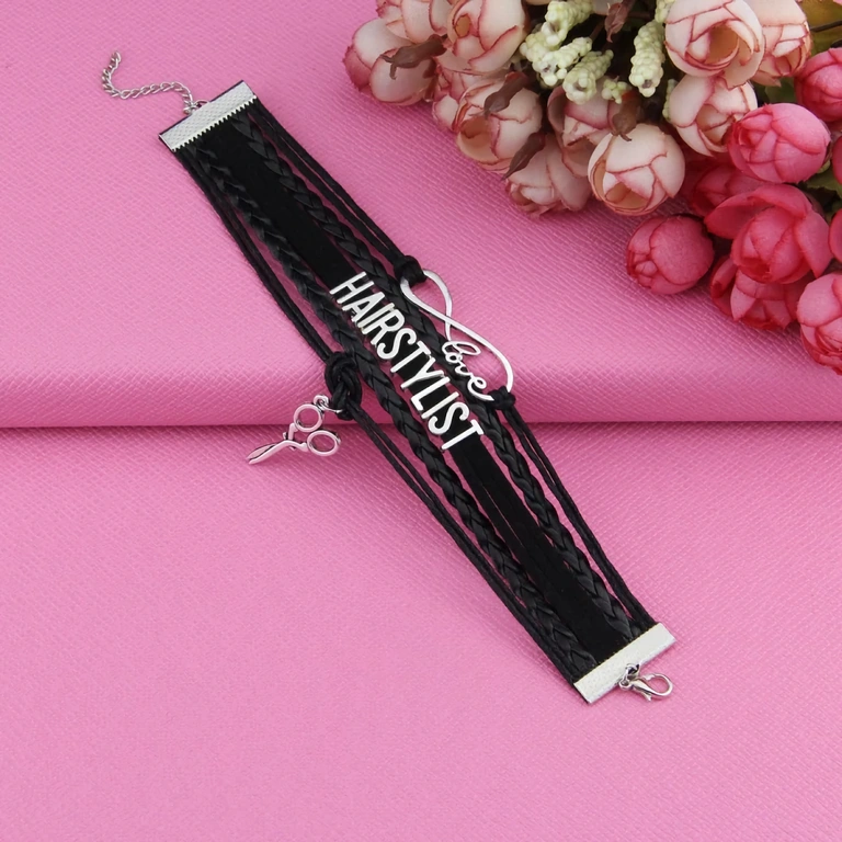 Gevlochten mannenaccessoire, perfect voor hairstylisten en kappers