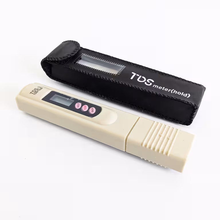 Digitale TDS-meter – Apparaat voor het meten van waterkwaliteit, drinkbaar, aquarium, PPM
