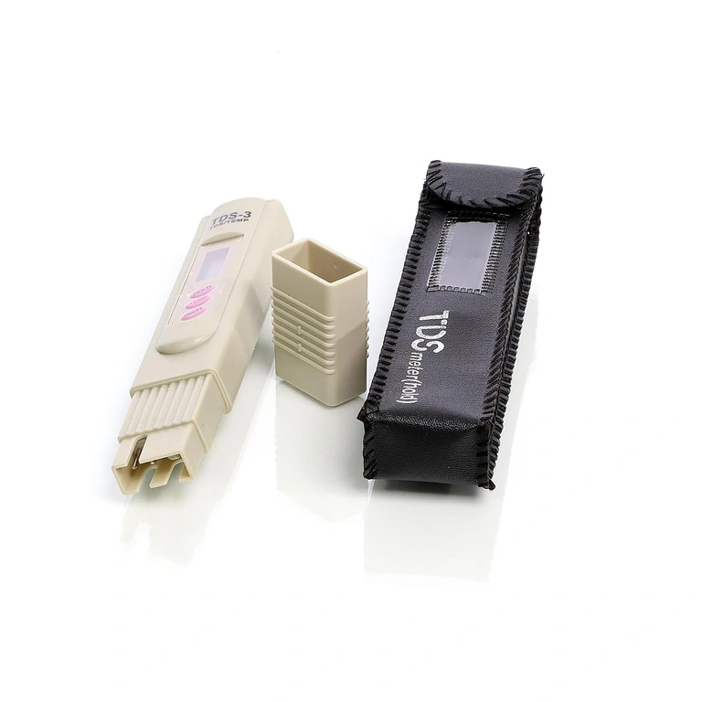 Digitale TDS meter met display voor waterkwaliteitsmeting