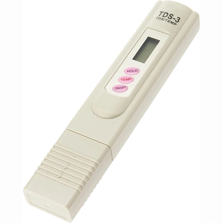 Apparaat voor controle van efficiëntie van waterfilters