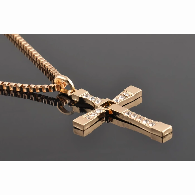 Gouden hanger geïnspireerd door Fast and Furious stijl