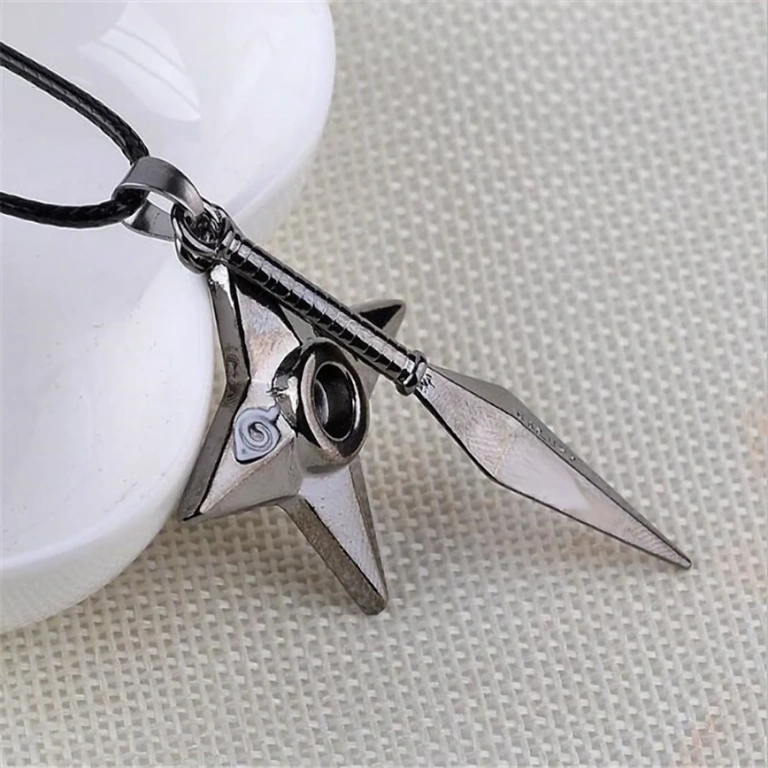 Naruto Uzumaki cosplay accessoire – metalen Shuriken