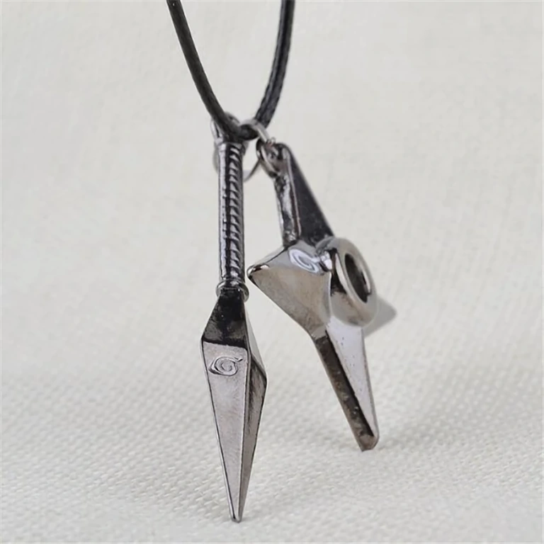Ketting met ninja Shuriken hanger