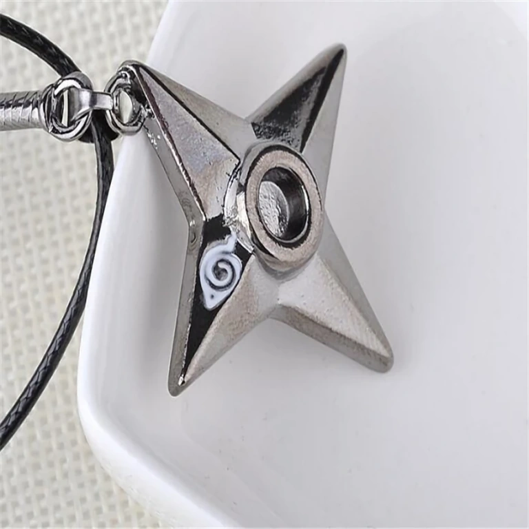 Shuriken ster hanger voor cosplay