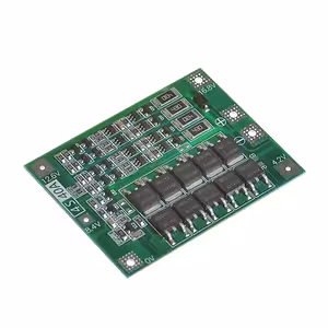 BMS 4S 40A laad- en ontlaadbeveiligingsmodule – 18650 Li-Ion accu’s 14.8V