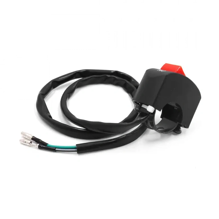 ON/OFF knop voor het schakelen van verlichting op scooter en motorfiets