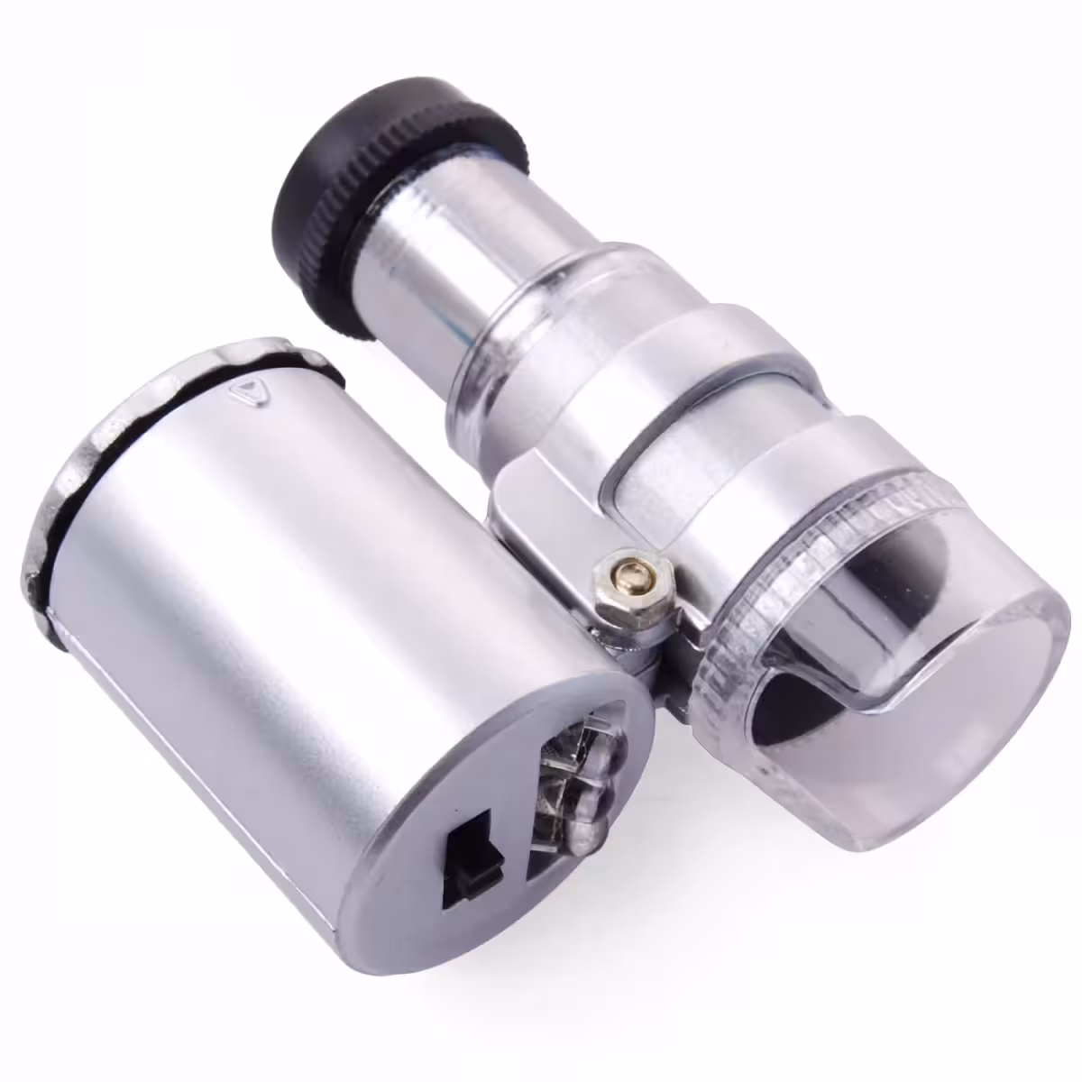 Compacte microscoop met 3 batterijen inbegrepen, voor maximale mobiliteit