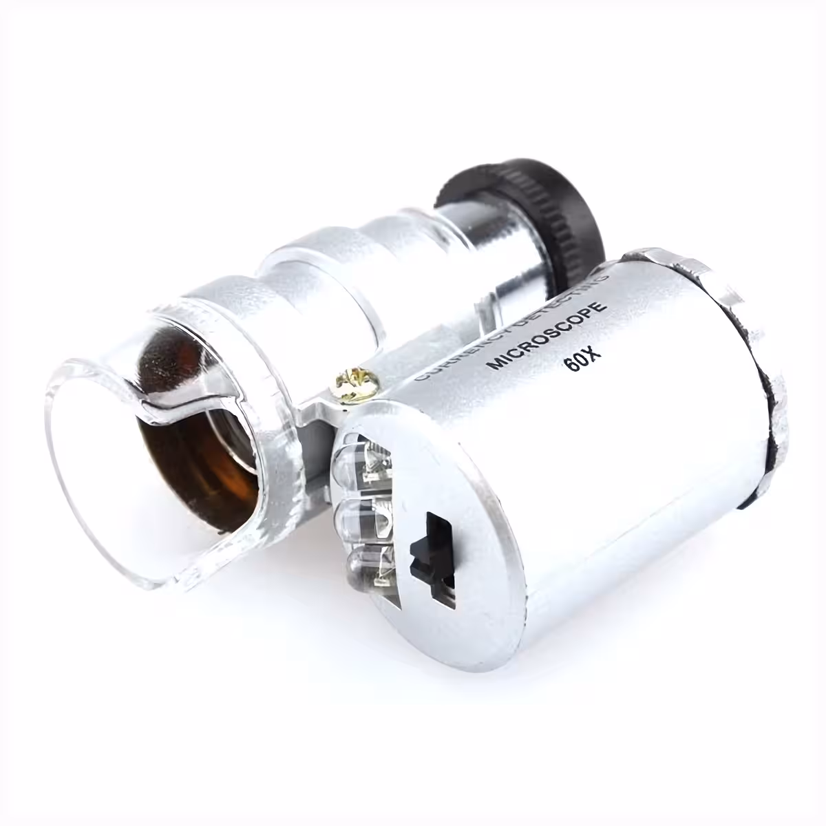 Mini draagbare microscoop met UV-verlichting voor diverse inspecties