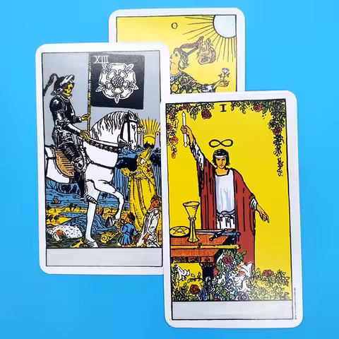 Rider Waite tarotkaarten – Complete set van 78 kaarten voor voorspelling en divinatie
